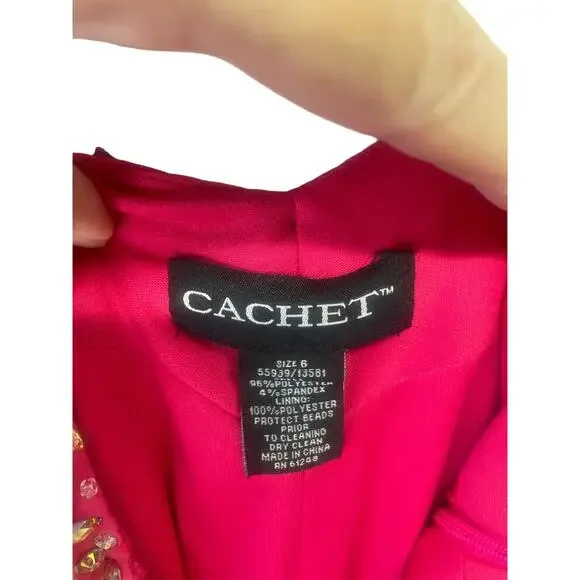 Elegant Pink Halter Dress - Picture 12 of 16